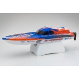 LANCHA ELÉTRICA JETSTREAM 600 EP READYSET RÁDIO 2.4GHZ KT-231P  KYOSHO KYO 40132B